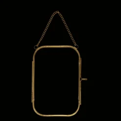 Rex London Rounded hanging brass frame 10x15cm Fashion