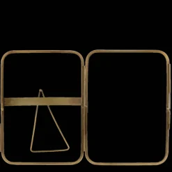 Rex London Rounded standing brass frame 13x18cm Hot