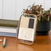 Rex London Rounded standing brass frame 10x15cm Outlet