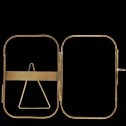 Rex London Rounded standing brass frame 10x15cm Outlet