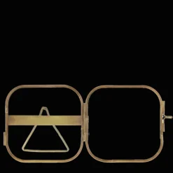 Rex London Rounded standing brass frame 10x10cm Discount