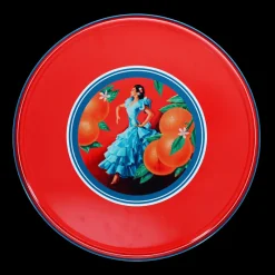 Rex London Round metal serving tray - Cerveza Española Discount