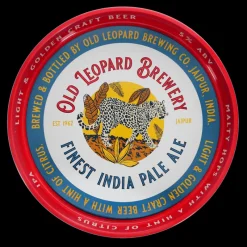 Rex London Round metal serving tray - Old Leopard Brewery Outlet