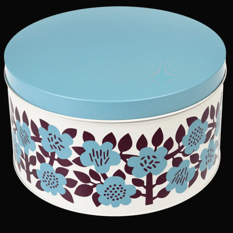 Rex London Round nesting tins (set of 3) - Astrid Flower Discount