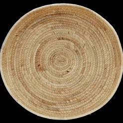 Rex London Round water hyacinth trays (set of 2) Online