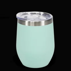 Rex London Rubber coated travel cup 350ml - Eggshell blue Clearance