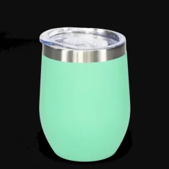 Rex London Rubber coated travel cup 350ml - Mint green Outlet