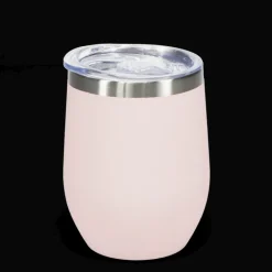 Rex London Rubber coated travel cup 350ml - Pink Outlet