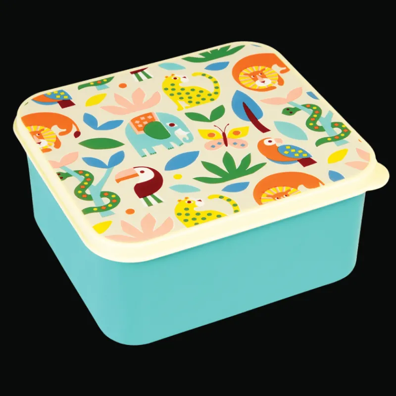 Rex London Sandwich lunch box - Wild Wonders New