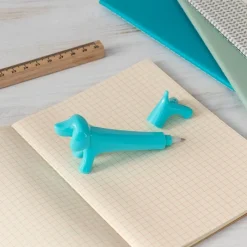 Rex London Sausage dog shaped pen - Aqua Online