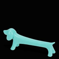 Rex London Sausage dog shaped pen - Aqua Online