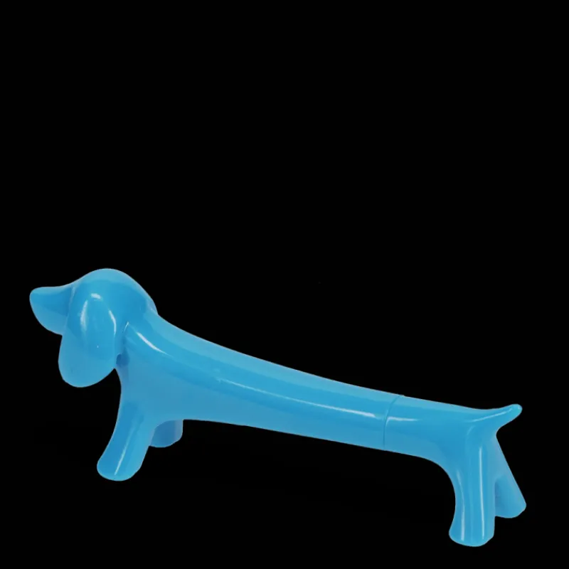 Rex London Sausage dog shaped pen - Blue New