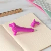 Rex London Sausage dog shaped pen - Pink New