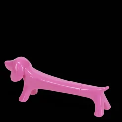 Rex London Sausage dog shaped pen - Pink New