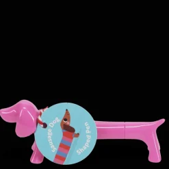 Rex London Sausage dog shaped pen - Pink New