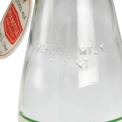 Rex London School milk bottle (1 pint) Hot