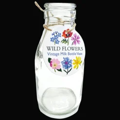 Rex London School milk bottle vase - Wild Flowers Sale