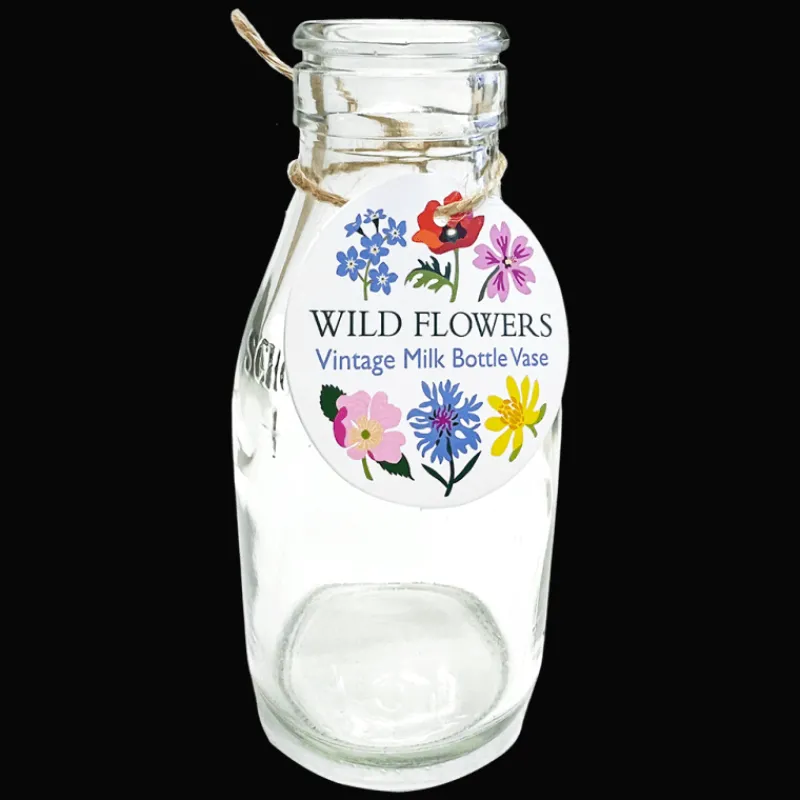 Rex London School milk bottle vase - Wild Flowers Sale
