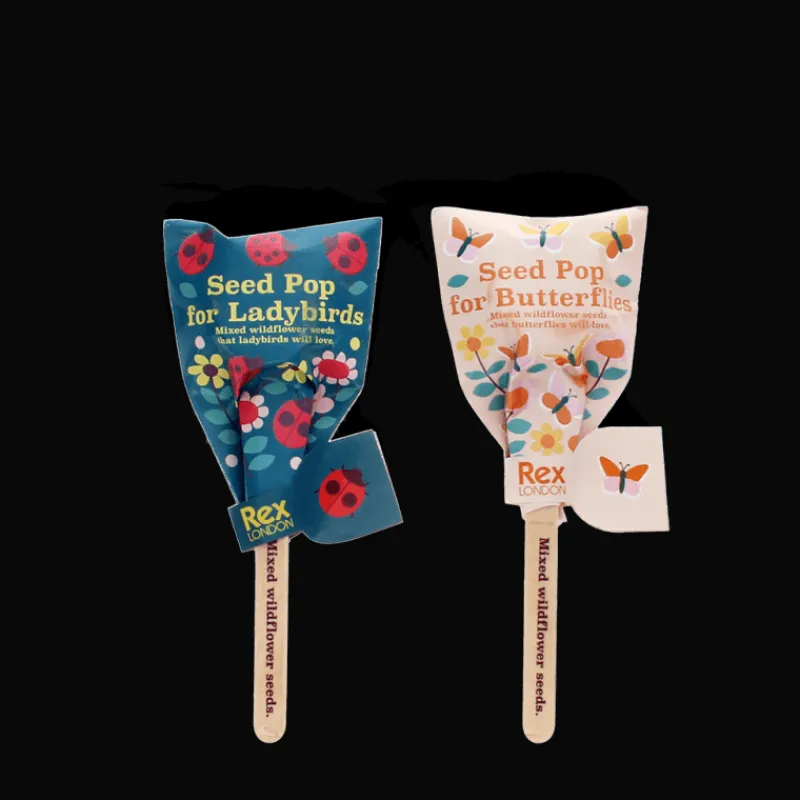 Rex London Seed pops - Wildflower seeds (assorted - SINGLE) Best
