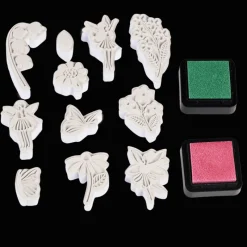 Rex London Set of mini stamps - Fairies in the Garden Hot