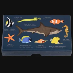 Rex London Set of mini stamps - Ocean Animals Discount