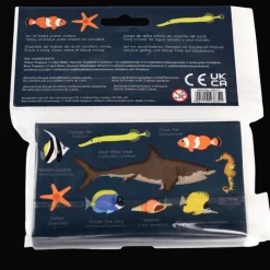 Rex London Set of mini stamps - Ocean Animals Discount