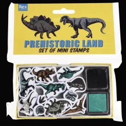 Rex London Set of mini stamps - Prehistoric Land Best