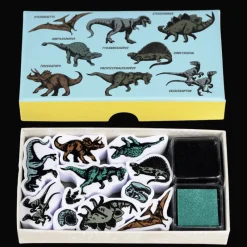 Rex London Set of mini stamps - Prehistoric Land Best