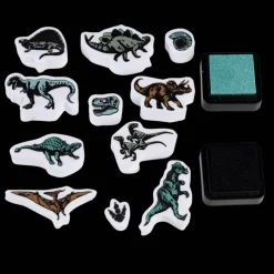 Rex London Set of mini stamps - Prehistoric Land Best