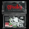 Rex London Set of mini stamps - Spooky Fashion
