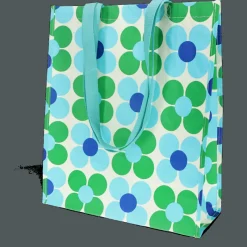 Rex London Shopping bag - Daisy blue and green Discount