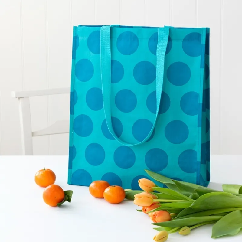 Rex London Shopping bag - Spotlight blue on turquoise Outlet
