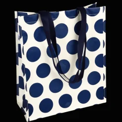 Rex London Shopping bag - Spotlight navy on white Online