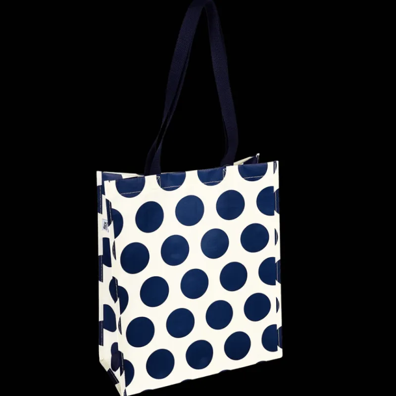 Rex London Shopping bag - Spotlight navy on white Online