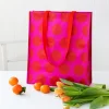 Rex London Shopping bag - Spotlight red on pink Best