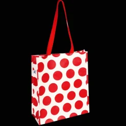 Rex London Shopping bag - Spotlight red on white Hot