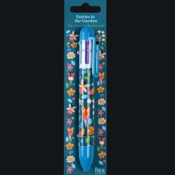 Rex London Six colour pen - Fairies in the Garden Best