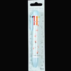 Rex London Six colour pen - Mimi and Milo Sale