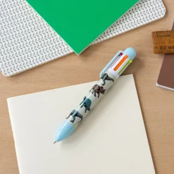 Rex London Six colour pen - Prehistoric Land New