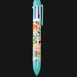 Rex London Six colour pen - Wild Wonders Hot