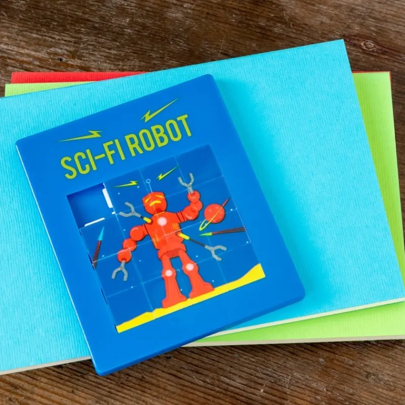 Rex London Slide puzzle - Sci-fi robot Online