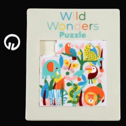 Rex London Slide puzzle - Wild Wonders Hot