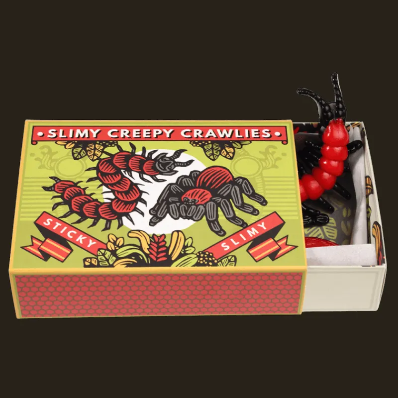 Rex London Slimy creepy crawlies in a box (set of two) Hot
