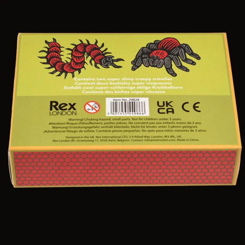 Rex London Slimy creepy crawlies in a box (set of two) Hot