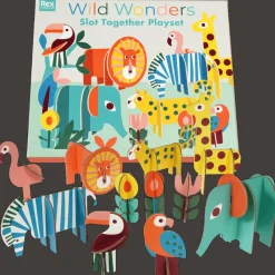 Rex London Slot together playset - Wild Wonders Clearance