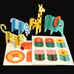 Rex London Slot together playset - Wild Wonders Clearance