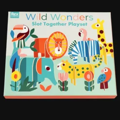 Rex London Slot together playset - Wild Wonders Clearance