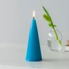 Rex London Small cone candle - Dark Blue Fashion