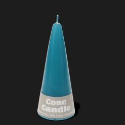 Rex London Small cone candle - Dark Blue Fashion