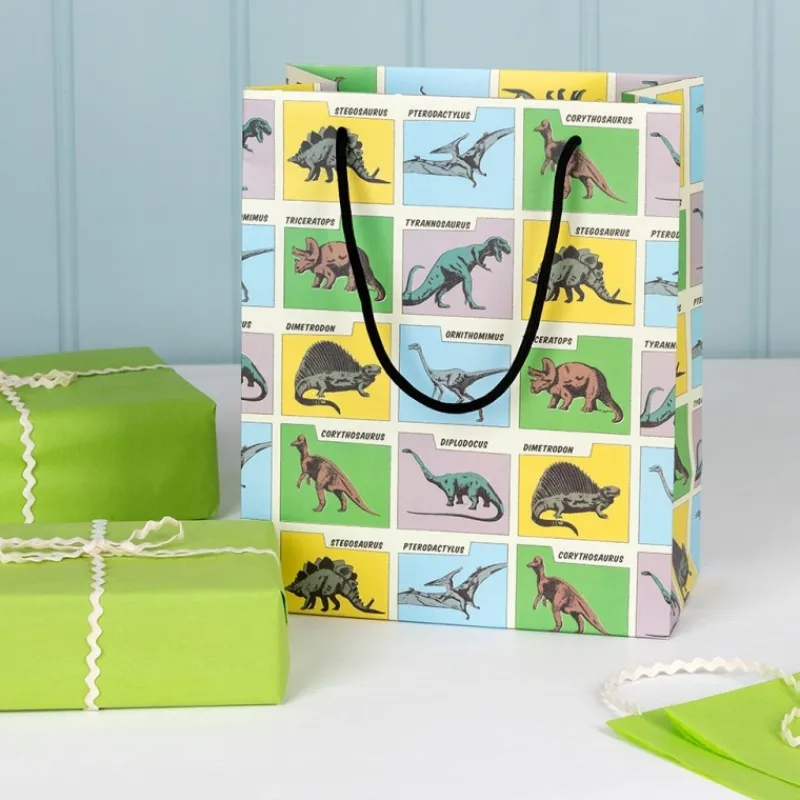 Rex London Small gift bag - Prehistoric Land Hot